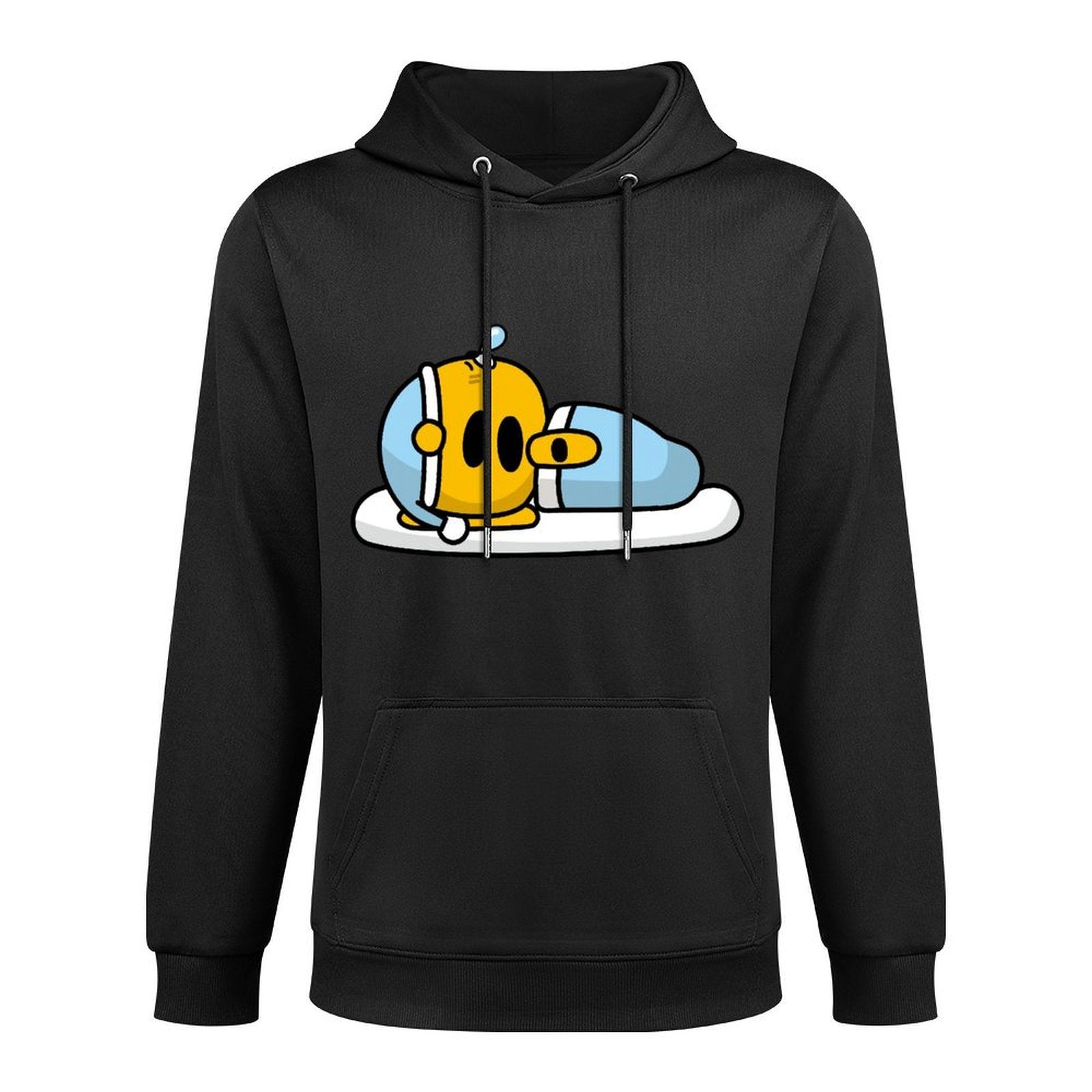 Urban Comfort Front Graphic Hoodies